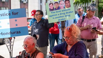 El abogado de Juan Orlando