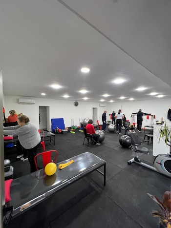 Gimnasio para adultos mayores - Generacion silver