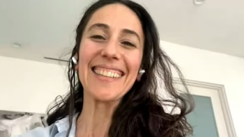 Violeta Kreimer, ganadora argentina de