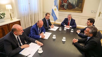 El mandatario de Entre Ríos