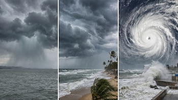 Depresión tropical, tormenta o huracán: Así puedes identificar cada fenómeno y saber qué esperar de cada uno