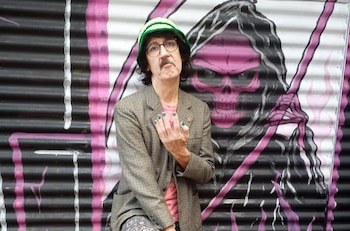 Alex Vilas se hizo popular