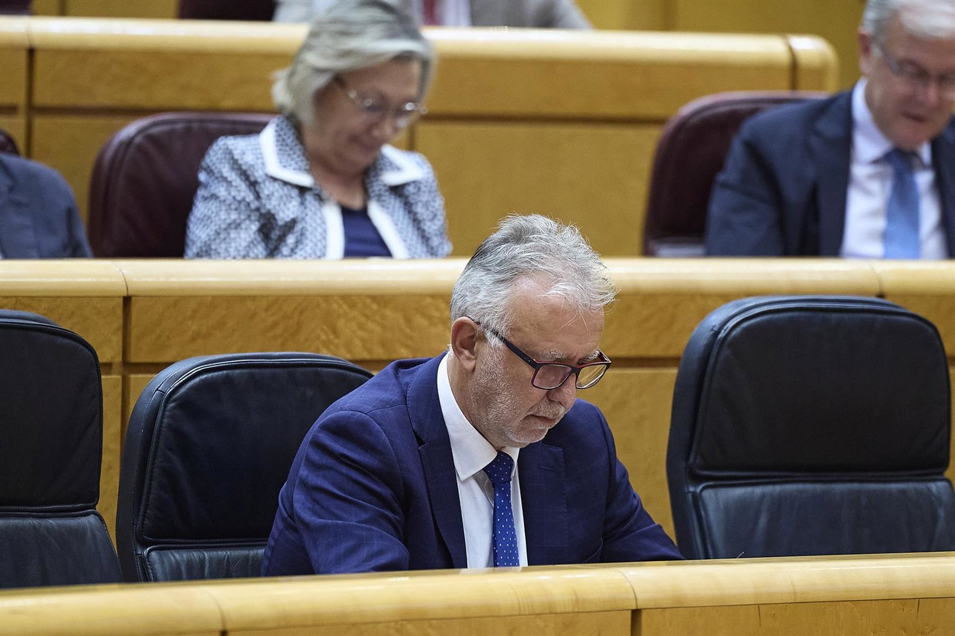 Torres reprocha al PP las "gravísimas acusaciones" contra Rabat en la crisis de Ceuta: "Sean responsables con Marruecos"