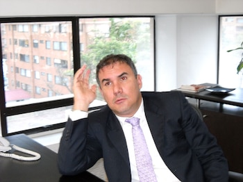 El fallo indicó que Miguel Eduardo Nule Velilla habría pactado con Germán Olano y Héctor Julio Gómez la entrega de $3.500 millones para asegurar la adjudicación del contrato - crédito Colprensa