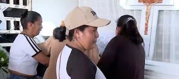 La familia de la menor