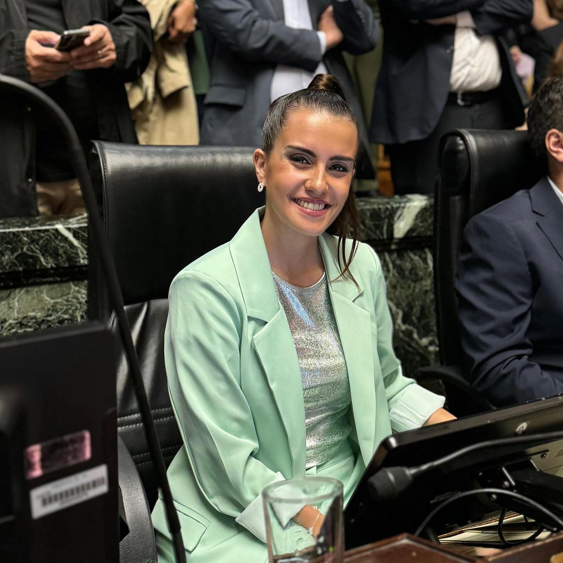 Aldana Crucitta, abogada y militante radical