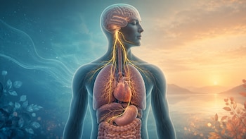 Nervio vago: el sistema natural que ayuda a relajarte y las formas sencillas de estimularlo