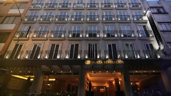 El hotel Plaza Revolución ubicado