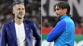 Demichelis y Diego Martínez
