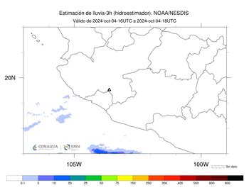 Imágen 3:Hidroestimador de las últimas