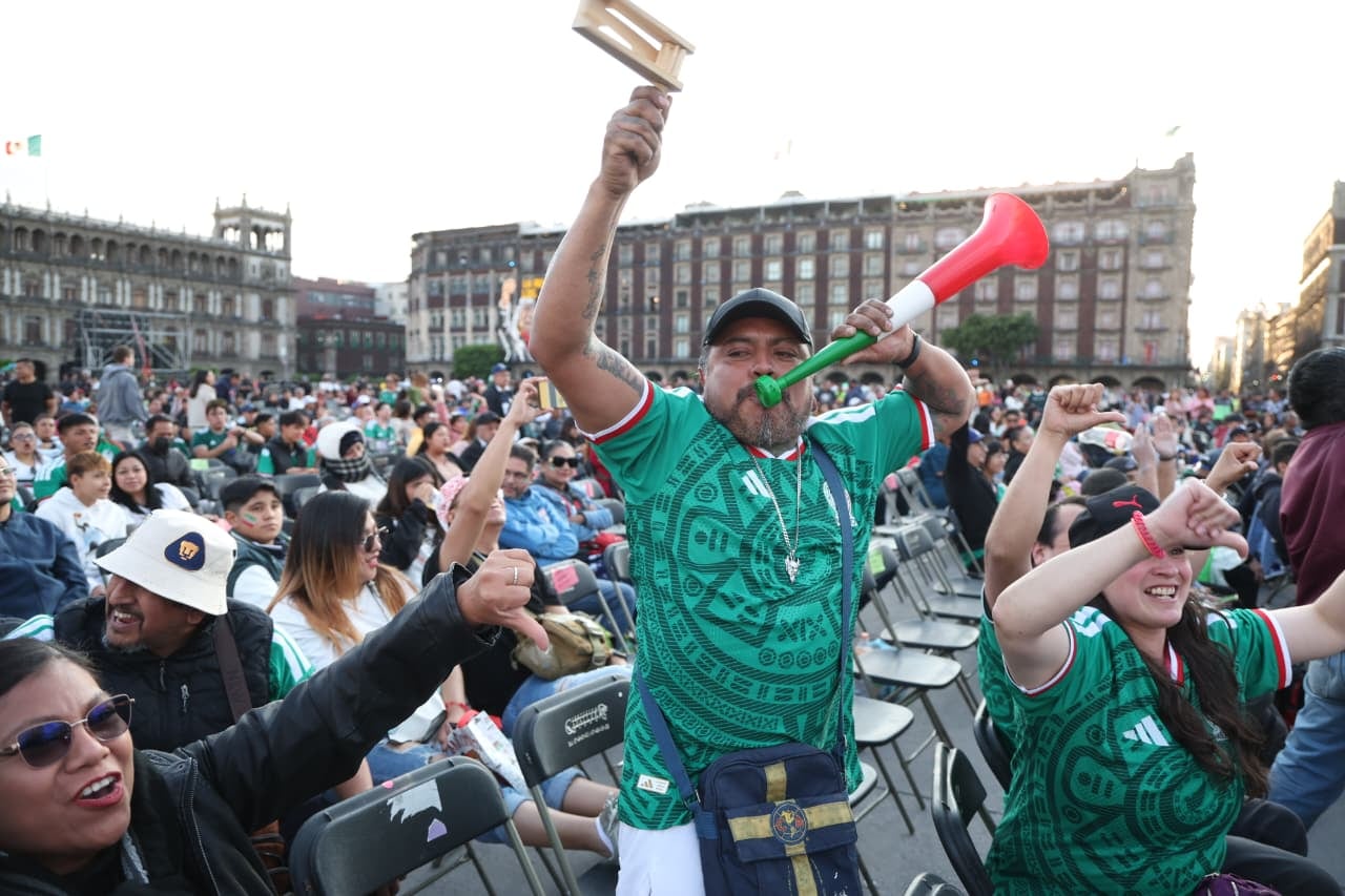 La afición nuevamente dio de que habla por el grito homofóbico pero ahora hacia el Tala Rangel. (Jefatura Gobierno CDMX)