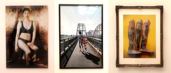 Tres obras de Katayama en