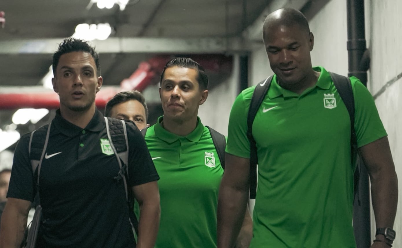 Lucas González llegó a Nacional con la obligación de salir campeón o fracasar en el semestre - crédito Atlético Nacional