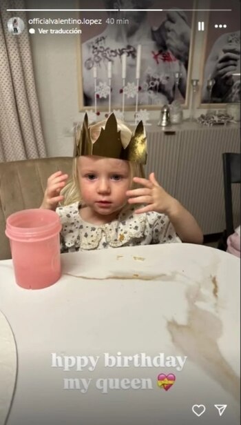 Valentino López no dudó en