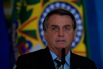 El presidente de Brasil, Jair