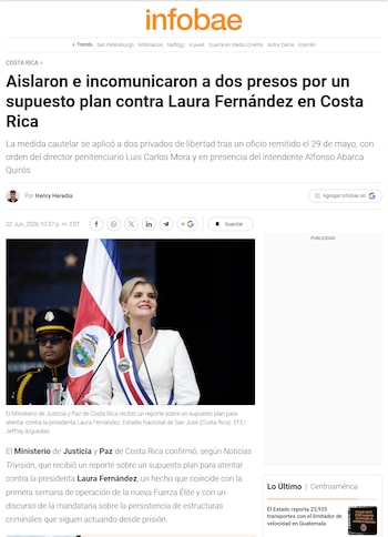 La mandataria insistió en continuar al frente del gobierno, reclamó una respuesta conjunta frente a las mafias y dejó una frase sobre enemigos que abrió nuevas lecturas del momento político.