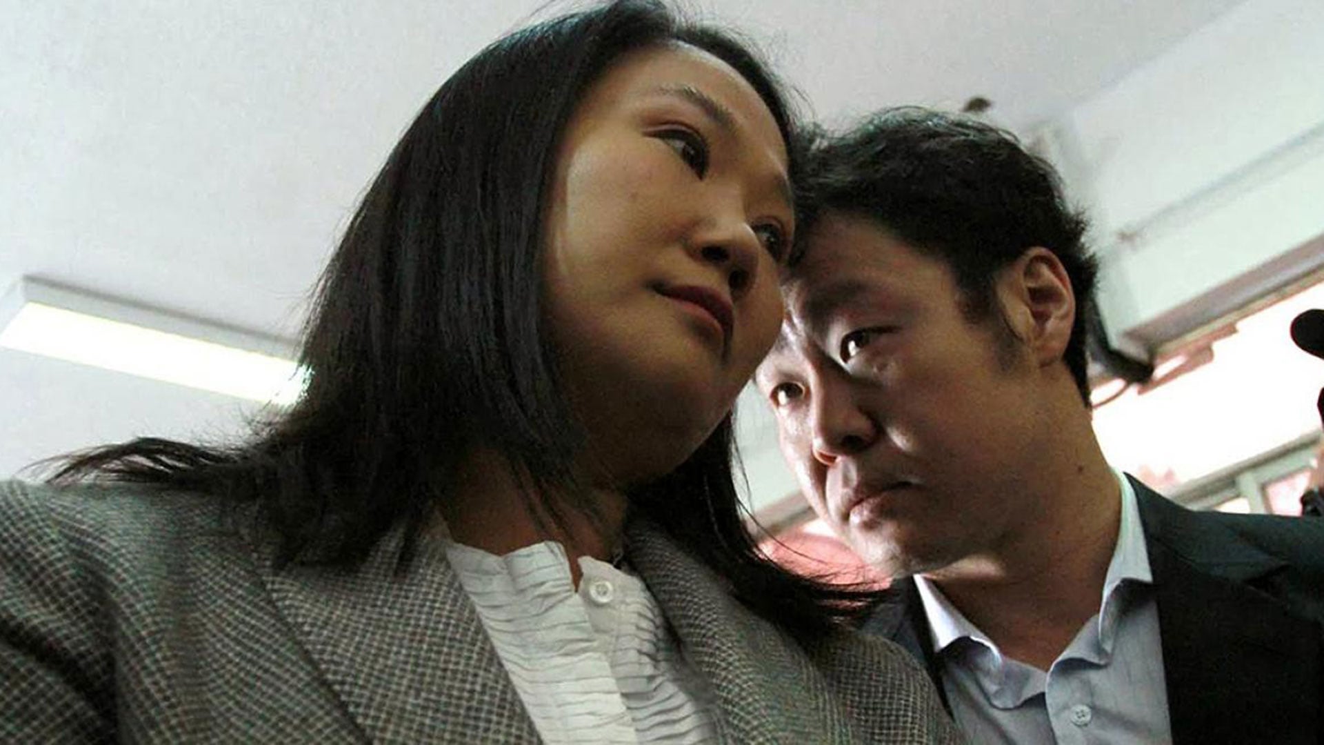 Keiko y Kenji Fujimori