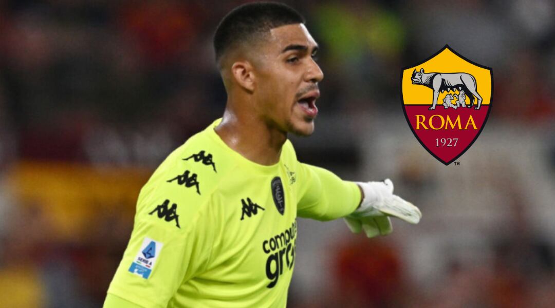 Devis Vásquez estuvo en el Empoli, que descendió a la Serie B italiana, durante la temporada 2024/25- crédito AP