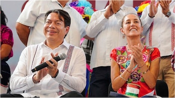 Mario Delgado reconoció crecimiento de