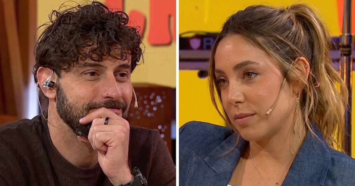 Diego Leuco y Sofi Martínez revelan detalles de su pasado sentimental en televisión