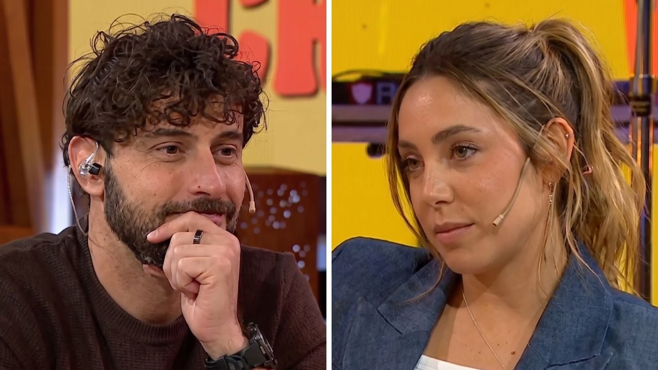 Diego Leuco y Sofi Martínez, cara a cara: ironías, tensión y una frase que reabrió todo