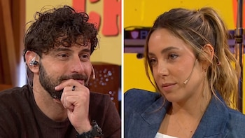 El jugado ping pong entre Diego Leuco y Sofi Martínez: “Muchas veces la extraño”