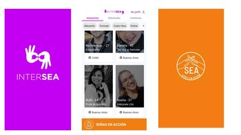 Cómo es InterSEA, la app