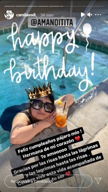(Captura: @camilasodi/Instagram)