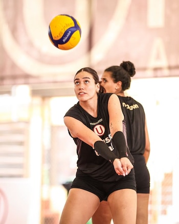 Aixa Vigil – Universitario Vóley – Liga Peruana de Vóley – Vóley Peruano - Perú – deportes – 22 octubre