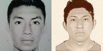 Joshivani Guerrero de la Cruz y Alexander Mora Venancio (Foto: Especial)