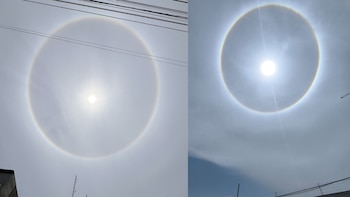 El cielo de Lima fue