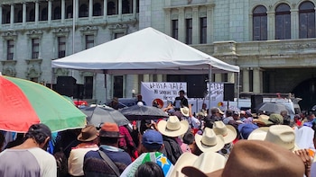 La movilización liderada por CODECA y estudiantes demanda cambios sociales y políticos al gobierno de Arévalo