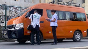 Efectivos de la Policía de