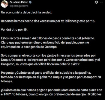 Con el nuevo ajuste fiscal,