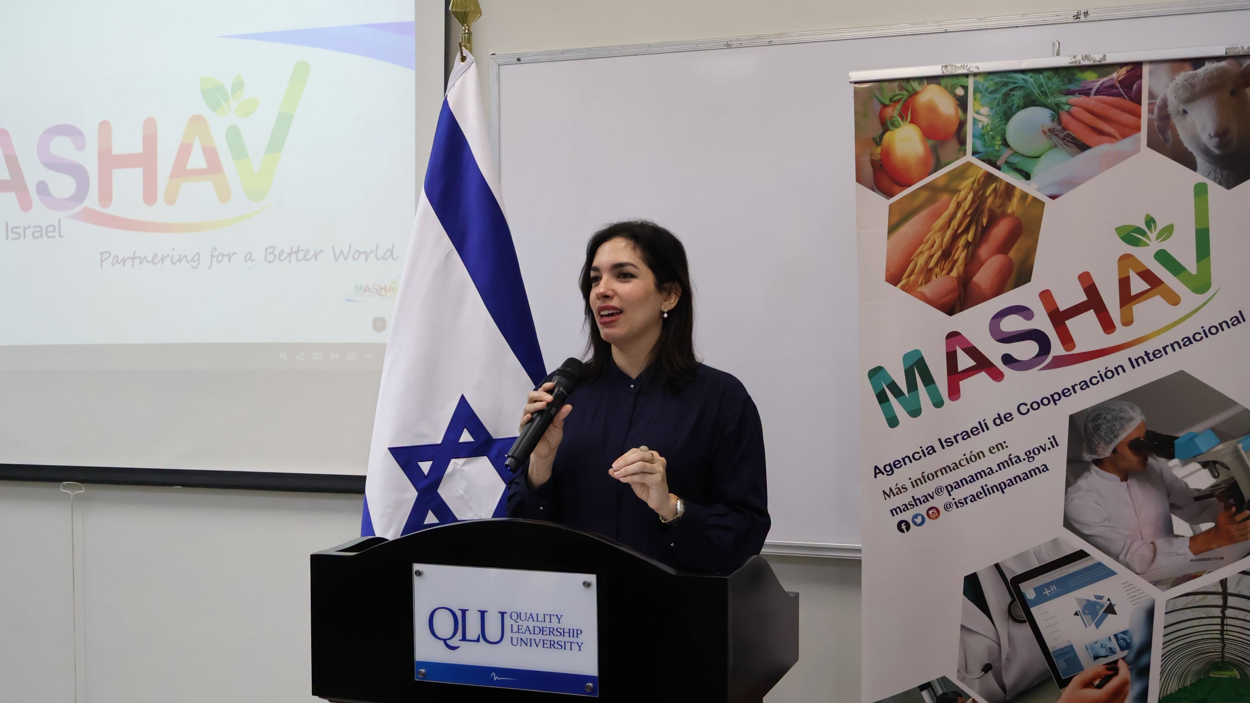 La empresaria panameña y exlegisladora dejó un texto dirigido a sus hijos donde habló de depresión prolongada y de un vínculo previo marcado por maltrato, mientras el caso sigue bajo investigación oficial (Foto cortesía Israel en Panamá)