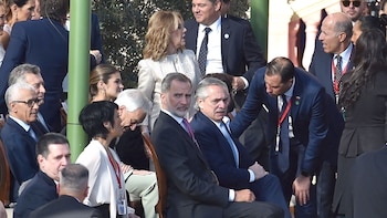 El rey Felipe VI de