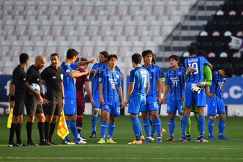 Ulsan Hyundai FC. EFE/EPA/NOUSHAD THEKKAYIL/Archivo