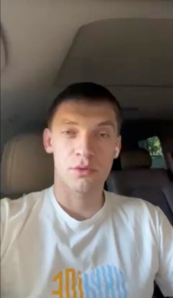 El alcalde, Ivan Fedorov, permaneció