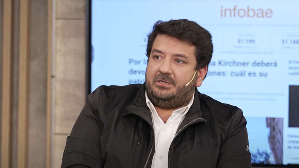 El ministro de Justicia bonaerense, Juan Martín Mena, es la pata judicial del comité que busca apoyo en el exterior frente a la condena de CFK