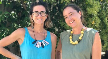 Agustina Besada y Rocío González,