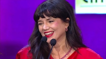 El discurso de Griselda Siciliani