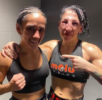 La foto de Serrano y