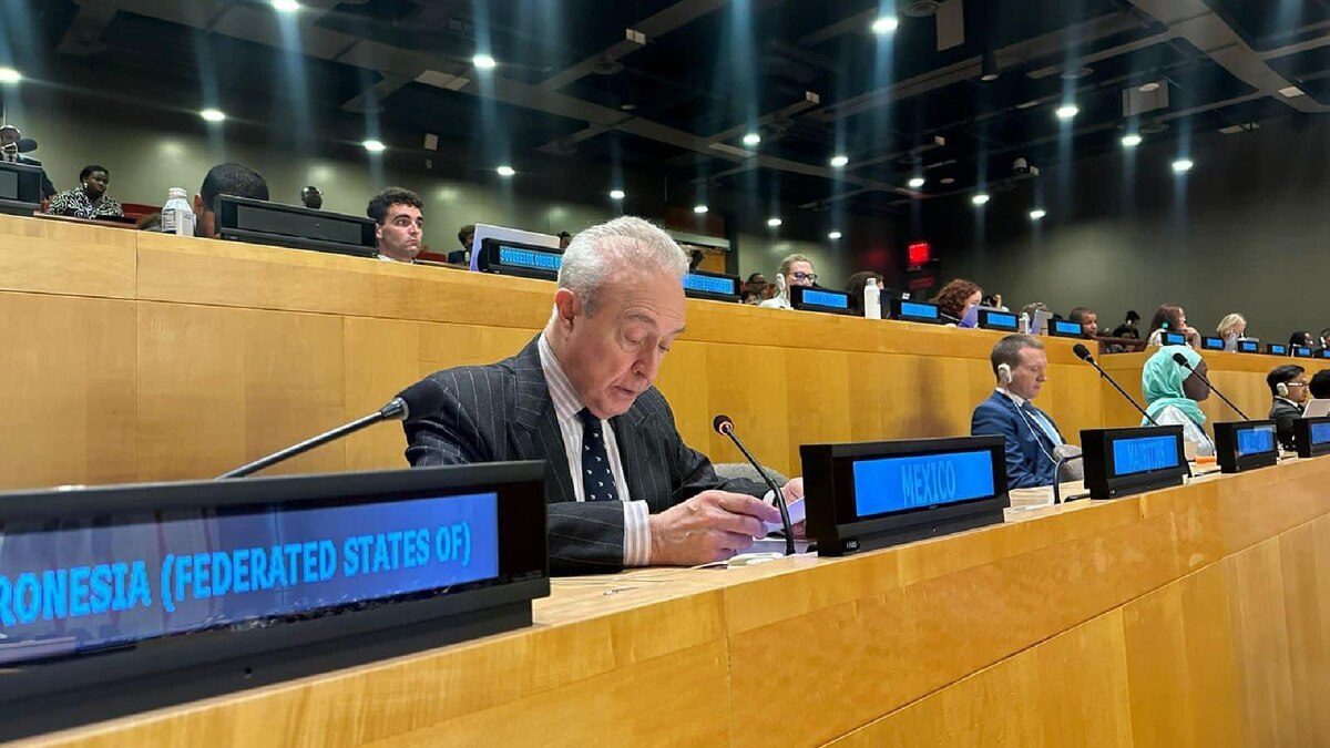 México pide desde la ONU no tratar al crimen organizado como terrorismo: “Puede llevar a una estrategia fallida” - Infobae