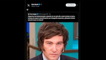 TUITS ELON MUSK MILEI