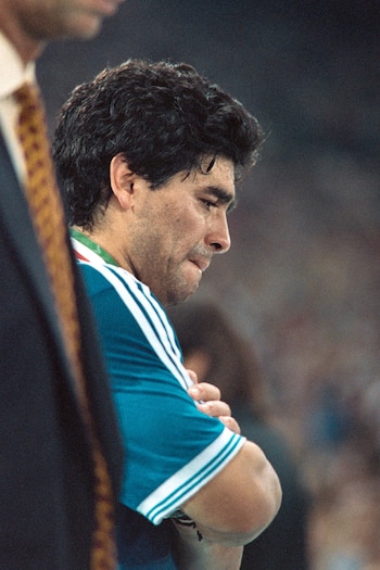 Diego-Maradona-Mundial-Italia-90-son-de-AFP-usar