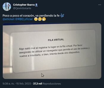 Los fans reaccionan con preocupación