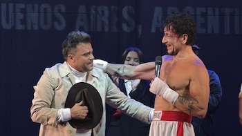 Matías Santoianni, entre la emoción