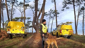 Un pescador de 51 años