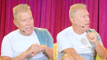 Raúl Romero tuvo un tumor maligno en el intestino. (Captura)