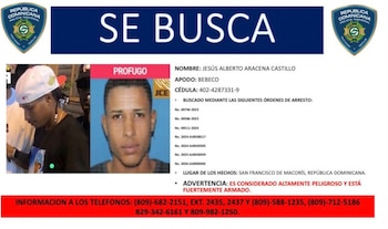 Jesús Alberto Aracena Castillo murió en el sector Cienfuegos tras un intercambio de disparos con agentes que lo buscaban por homicidios y robos. (Imagen: Listín Diario)